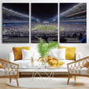 The University of Washington Huskies Football Team Print -