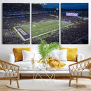 The University of Washington Huskies Football Team Print - by MyGreatCanvas | Canvas Wall Art Prints | Photo Prints & Wall Decor