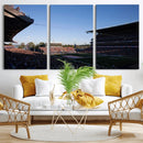 The University of Washington Huskies Football Team Print -