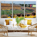 Puskar Stadium Canvas Print Wall Art - Morgantown Print -