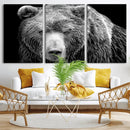 399 Grizzly Bear Canvas Print | Ready to Hang Wall Art |