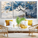Abstract Tree Painting Canvas Wall Art | Tree of Life