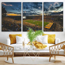 University of Wyoming Cowboys Football Team Print - Laramie by MyGreatCanvas | Canvas Wall Art Prints | Photo Prints & Wall Decor