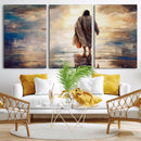 Jesus Walking on Water Wall Art | Ready to Hang Spiritual