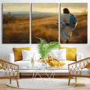 Jesus the Good Shepherd Wall Art Canvas Print -