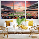 Oregon State Beavers Football Team Print - Corvallis Reser by MyGreatCanvas | Canvas Wall Art Prints | Photo Prints & Wall Decor