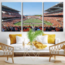 Oregon State Beavers Football Team Print - Corvallis Reser