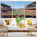 Oregon State Beavers Football Team Print - Corvallis Reser