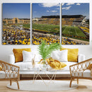 University of Wyoming Cowboys Football Team Print - Laramie