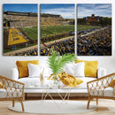 University of Wyoming Cowboys Football Team Print - Laramie by MyGreatCanvas | Canvas Wall Art Prints | Photo Prints & Wall Decor