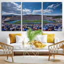 Air Force Falcons Football Team Print - Colorado Springs by MyGreatCanvas | Canvas Wall Art Prints | Photo Prints & Wall Decor