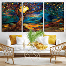 Tree of Life Wall Art - Yggdrasil Tree of Life Canvas Print by MyGreatCanvas | Canvas Wall Art Prints | Photo Prints & Wall Decor