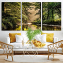 Forest Wall Art Print | River Landscape Wall Art | Perfect
