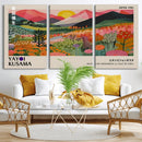 Old Barn Wall Art Canvas Print – Framed Rustic Moody Farm