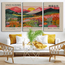 Yayoi Kusama 1986 Wall Art Print – Wabi Sabi Japanese by MyGreatCanvas | Canvas Wall Art Prints | Photo Prints & Wall Decor