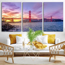 Golden Gate Bridge Wall Art Canvas Print – Framed San by MyGreatCanvas | Canvas Wall Art Prints | Photo Prints & Wall Decor