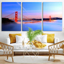 Golden Gate Bridge Wall Art Canvas Print – Framed San by MyGreatCanvas | Canvas Wall Art Prints | Photo Prints & Wall Decor