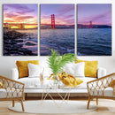 Golden Gate Bridge Wall Art Canvas Print – Framed San by MyGreatCanvas | Canvas Wall Art Prints | Photo Prints & Wall Decor