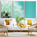 DANDELION Flower Wall Art Canvas Print, Canvas Dandelion by MyGreatCanvas | Canvas Wall Art Prints | Photo Prints & Wall Decor
