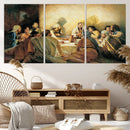 Last Supper Wall Art Canvas Print, Framed Jesus Artwork, by MyGreatCanvas | Canvas Wall Art Prints | Photo Prints & Wall Decor