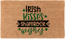 Irish Kisses Shamrock Wishes