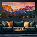 Yosemite Nal Park Wall Art Landscape Canvas Print El Capitan by MyGreatCanvas | Canvas Wall Art Prints | Photo Prints & Wall Decor