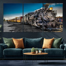 Train Wall Art Canvas Print