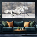 The White Horses Wall Art, Framed White Horses Wall Art