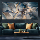 Abstract Wall Art Canvas Print for Modern Home Decor