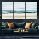 Ocean Abstract Wall Art Canvas Print