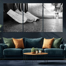 Ice Hockey Wall Art Canvas Print