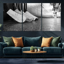 Ice Hockey Wall Art Canvas Print