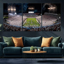 Penn State Football Wall Art Canvas Print – Framed Stadium