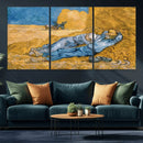 Master Artist Vincent Van Gogh Nature Wilderness Illustrs