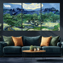 Olive Trees Van Gogh Wall Art Canvas Print