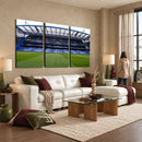 Chelsea FC Soccer Team Print - Stamford Bridge Stadium Wall