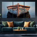 Stunning Vintage Boat Canvas Print | Nautical Wall by MyGreatCanvas | Canvas Wall Art Prints | Photo Prints & Wall Decor