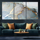Large Abstract Marble Wall Art Canvas Print for Living Room by MyGreatCanvas | Canvas Wall Art Prints | Photo Prints & Wall Decor