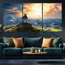 Legend of Zelda Breath of the Wild Game Wall Art Canvas, by MyGreatCanvas | Canvas Wall Art Prints | Photo Prints & Wall Decor