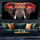 Elephant Wall Art Canvas Print