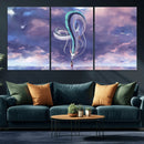 Spirited Away Haku and Chihiro Poster - Anime Lover - Hayao