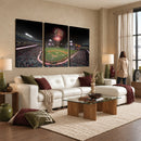 Fireworks at Angel Stadium – Los Angeles Angels Canvas