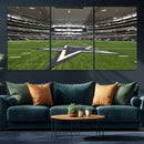 Dallas Cowboys Football Team Print - Arlington AT&T Stadium by MyGreatCanvas | Canvas Wall Art Prints | Photo Prints & Wall Decor