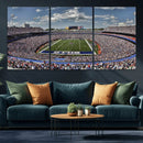 Buffalo Bills Highmark Stadium Wall Art Canvas Print - Bills