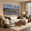 Buffalo Bills Highmark Stadium Wall Art Canvas Print - Bills