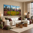 Busch Stadium Wall Art Print | St. Louis Cardinals Baseball