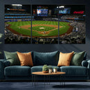 Los Angeles Dodgers Baseball Team Print - California Dodger