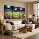 Citi Field Wall Art Print | 3-Panel New York Mets Baseball