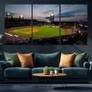 Philadelphia Phillies Baseball Team Print - Citizens Bank by MyGreatCanvas | Canvas Wall Art Prints | Photo Prints & Wall Decor