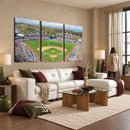 Citi Field Wall Art Print | 3-Panel New York Mets Baseball